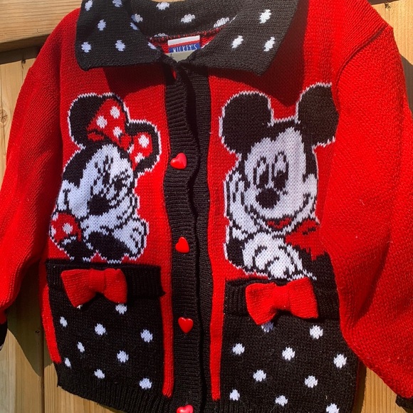 Disney Mickey & Minnie Cardigan - Picture 4 of 9